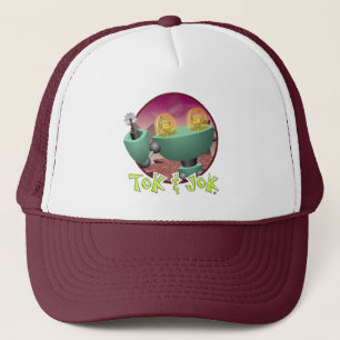 TokBOT & JokBOT Truckers Hat Truckerkappe