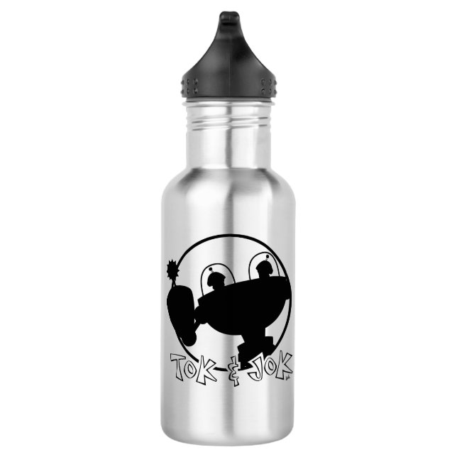 TokBOT & JokBOT Wasserflasche (Rechts)