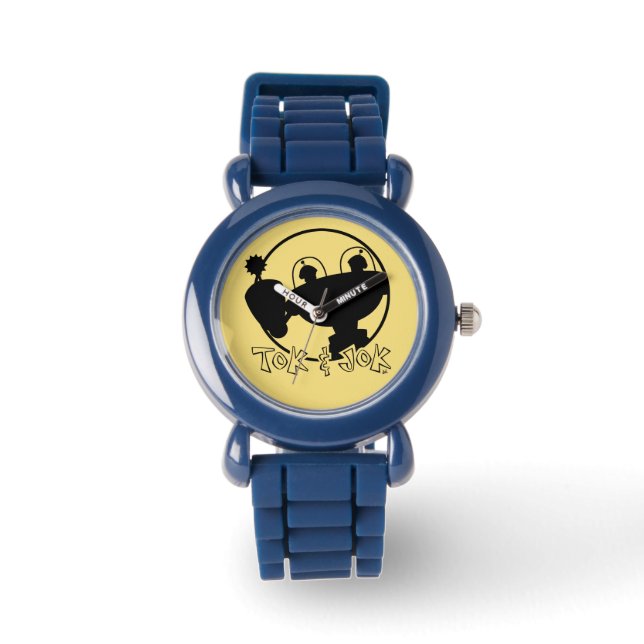 TokBOT & JokBOT Watch Armbanduhr (Vorderseite)