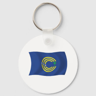 Tokelau Flag Schlüsselanhänger