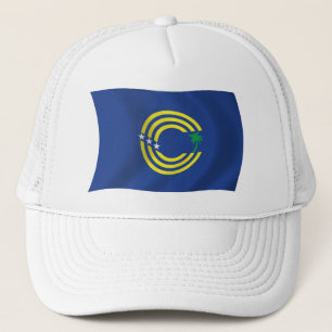 Tokelau-Flaggenmütze Truckerkappe