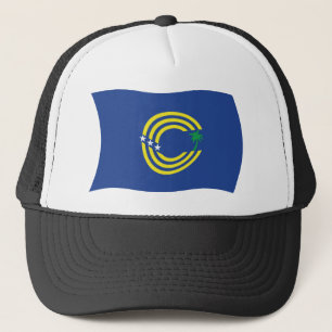 Tokelau-Flaggenmütze Truckerkappe