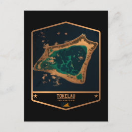 Tokelau Postkarte