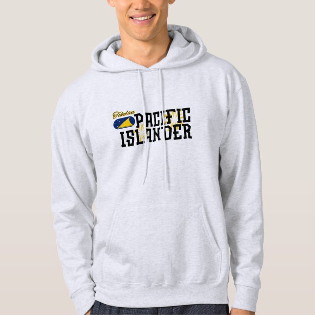 Tokelau Tokelauan Pacific Islander Sweatshirt (Vorderseite)