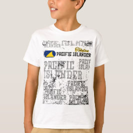 Tokelau-Tokelauer-Pazifikinsel-T - Shirt Kinder