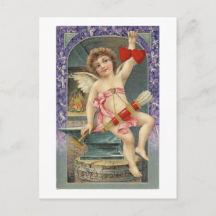 Token der Liebe Postkarte