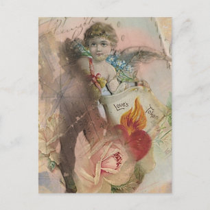 Token der Liebe Postkarte