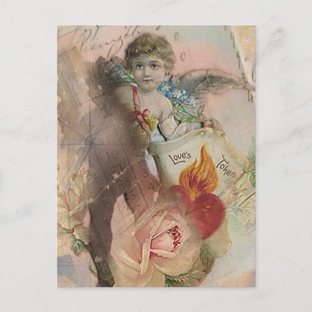 Token der Liebe Postkarte (Vorderseite)