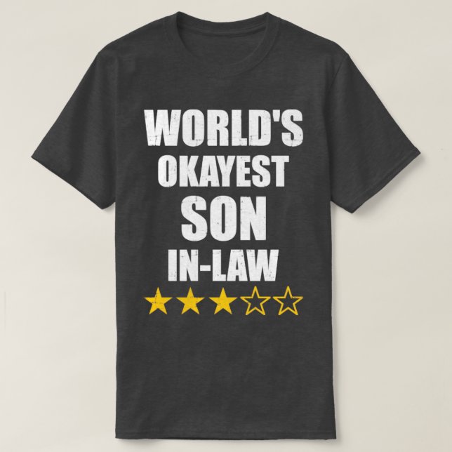 Tokest soninlaw aus Vaterinlaw T-Shirt (Design vorne)