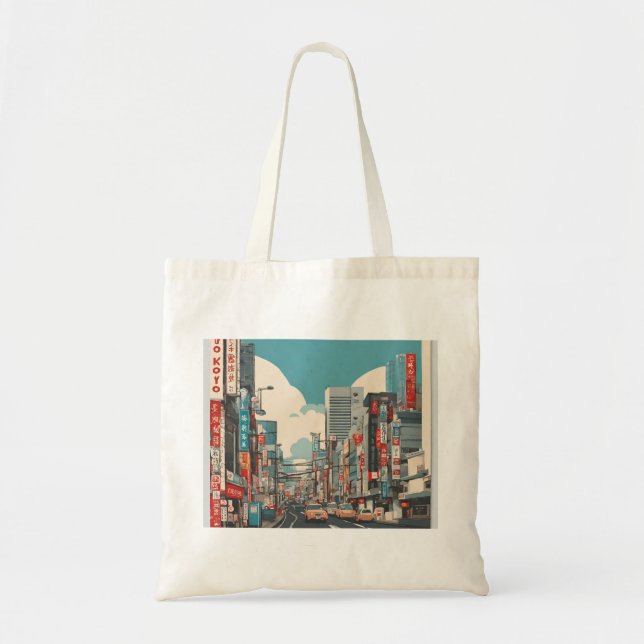 Tokio (1) tragetasche (Vorne)