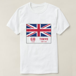 Tokio 2021 Olympia: Team Großbritannien T-Shirt