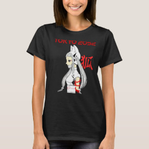 Tokio 2052 2 Kitsune Shinobi 2 T-Shirt
