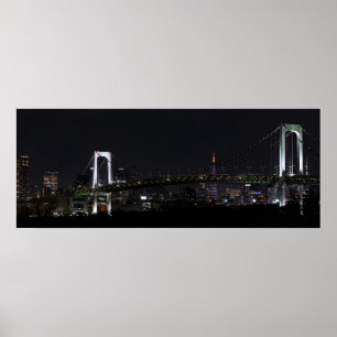 Tokio by Night Poster