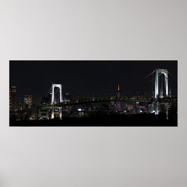 Tokio by Night Poster (Vorne)