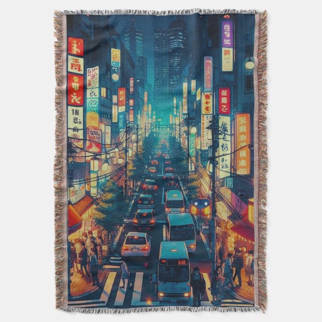 Tokio Decke (Vorderseite Vertikal)