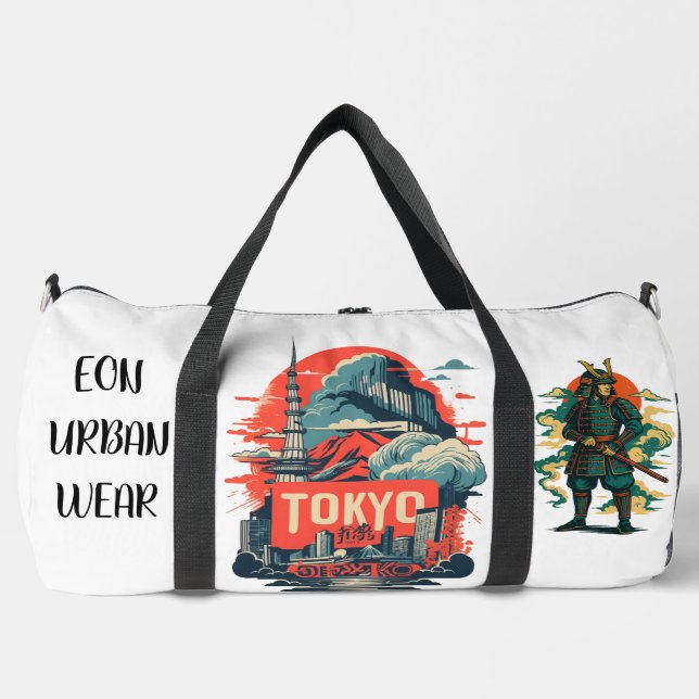 TOKIO EDITION DUFFLE BAG (Vorderseite)