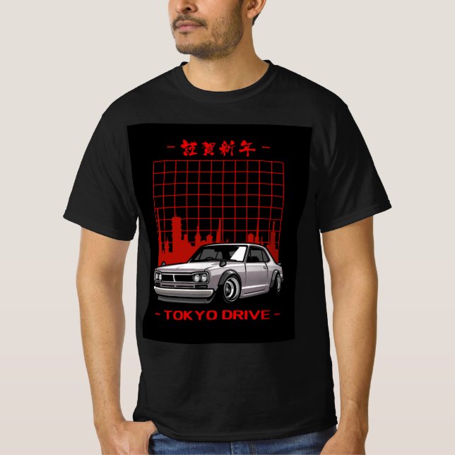 Tokio Edition  T-Shirt (Vorderseite)