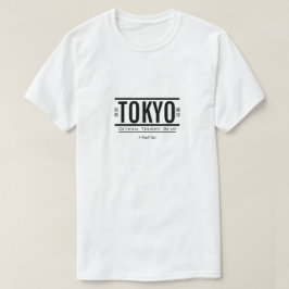 Tokio - Ein MisterP-Shirt T-Shirt