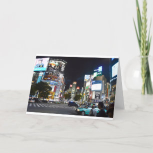 Tokio Feiertagskarte