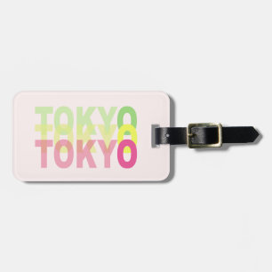 Tokio Gepäckanhänger