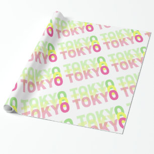 Tokio Geschenkpapier