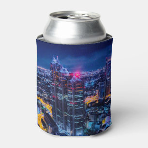 Tokio in der Nacht Dosenkühler