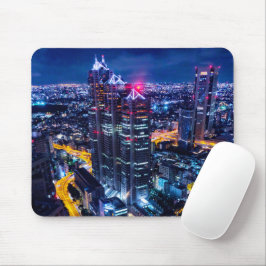 Tokio in der Nacht Mousepad
