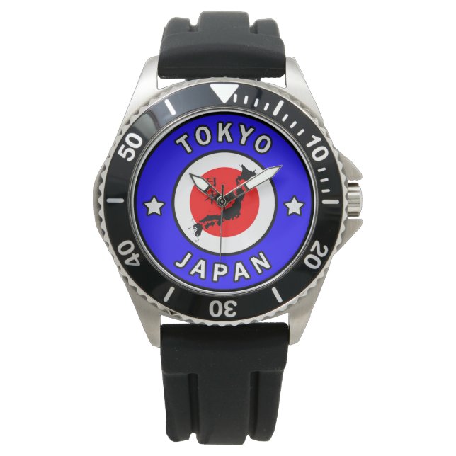 Tokio Japan Armbanduhr (Vorderseite)
