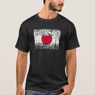 Tokio Japan Asien T-Shirt