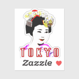 Tokio Japan Aufkleber