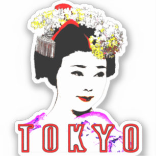 Tokio Japan Aufkleber