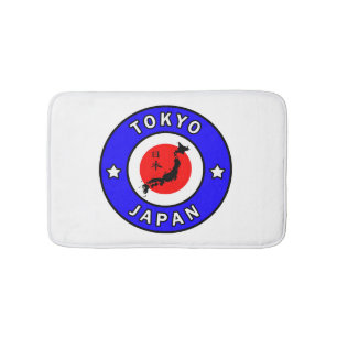 Tokio Japan Badematte