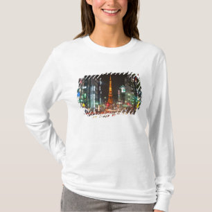 Tokio, Japan. Der Tokyo Tower ist ein Kommunikatio T-Shirt