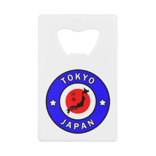Tokio Japan Geldbeutel Flaschenöffner
