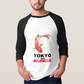 Tokio, Japan-Inspiriertes T-Shirt
