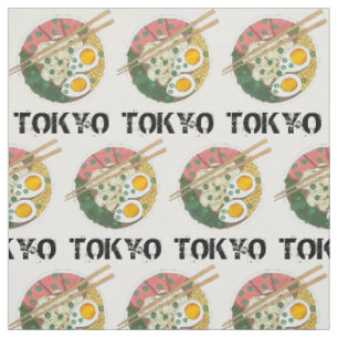 Tokio Japan Japanischer Stadt Lebensmittel Ramen N Stoff