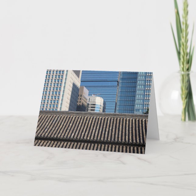 Tokio, Japan Karte (Vorderseite)