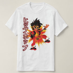 Tokio & Japan liebt Hip-Hop T-Shirt