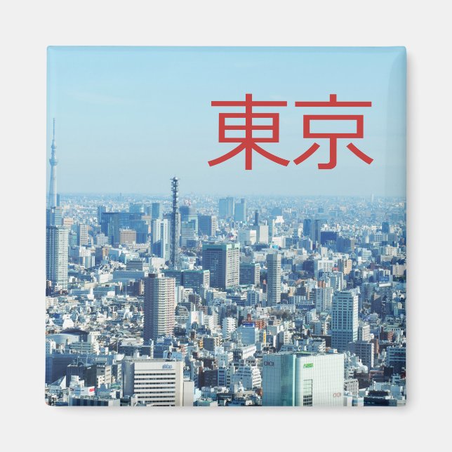 Tokio, Japan Magnet (Vorne)