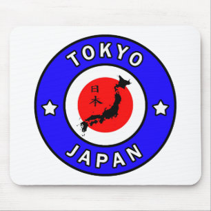 Tokio Japan Mousepad