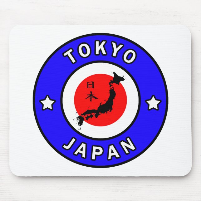 Tokio Japan Mousepad (Vorne)