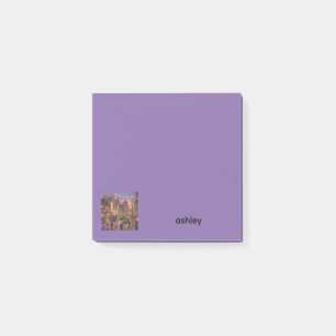 Tokio Japan Reise Kunst Vintage Personalisieren Post-it Klebezettel