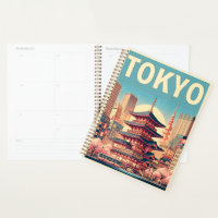 Tokio Japan Reise Vintage Geschenke