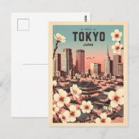 Tokio Japan Reise Vintage Geschenke