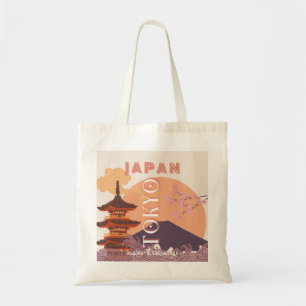 Tokio Japan Reisen Kunst, Kultur und Kultur Tragetasche