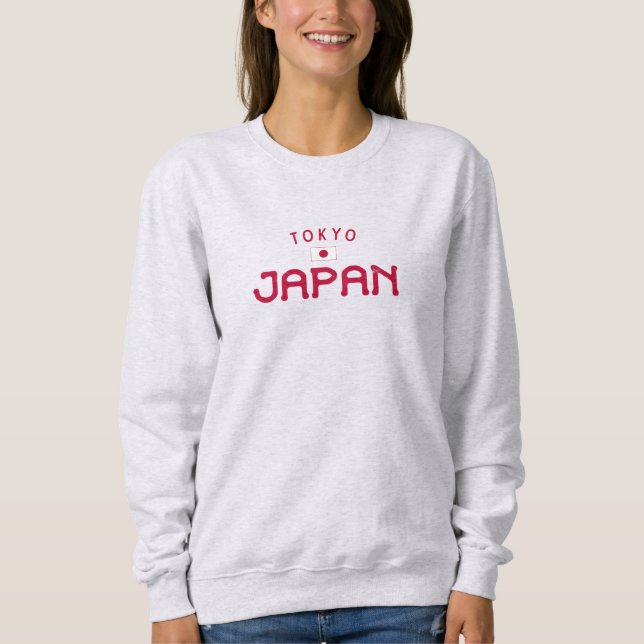 Tokio Japan Sweatshirt (Vorderseite)