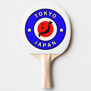 Tokio Japan Tischtennis Schläger