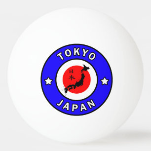Tokio Japan Tischtennisball