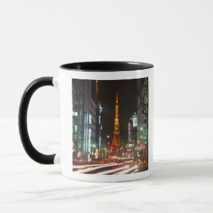 Tokio, Japan. Tokyo Tower ist ein Kommunikations- Tasse