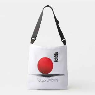 Tokio Japan Tragetaschen Mit Langen Trägern